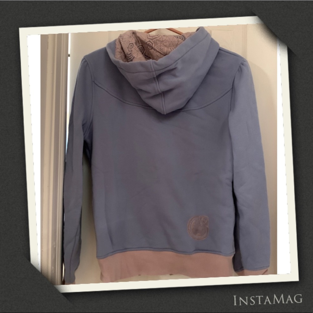 SOLD Nomis design Nomi hoodie coat jacket sweater